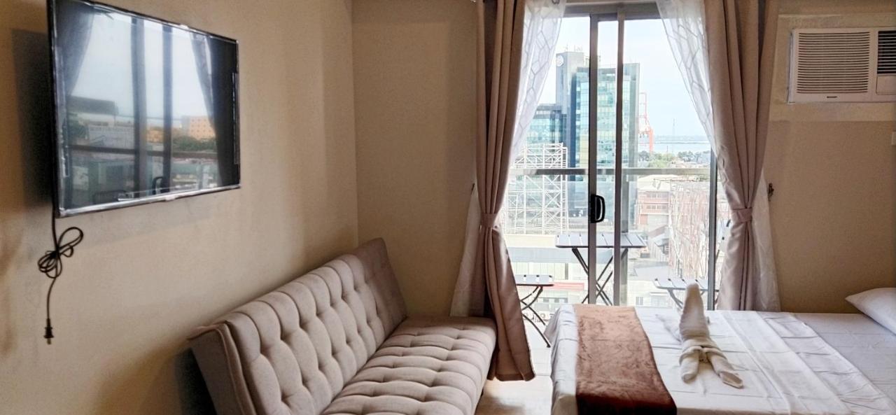 Sunvida Tower Stays Across Sm City Cebu Extérieur photo